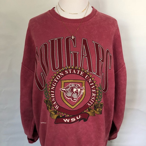 Wsu 9s Vintage Washington State Cougars 